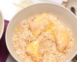 Parmezános csirkefalatkák recept fázis 3 fotója