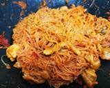 หมี่ผัดปากพนัง (หมี่กะทิแบบใต้) วิธีทำสูตร 4 รูป