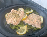Foto del paso 4 de la receta: Filetes de salmón al varoma (Thermomix)