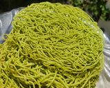 A picture of step 7 of Chatpati Pudina Sev/Mint Sev.