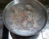 Foto langkah ke 2 dari resep Sop Baso Ceker.