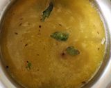 A picture of step 4 of Lemon Rasam with Ghee Tadka.