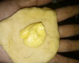 Foto langkah ke 5 dari resep ×× Mexican Coffee Bun/ Roti Boy.