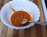 Foto del paso 2 de la receta: Lomo de cerdo adobado en casa, con relleno de espinacas y queso