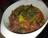 A picture of step 4 of Mutton karahi.