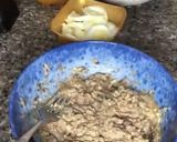 A picture of step 2 of Bread sandwich.