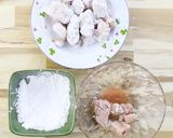 Hình bước làm 2 của món Sườn xào chua ngọt