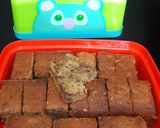Foto langkah ke 8 dari resep Bolu coklat pisang syan syan.