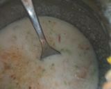A picture of step 3 of Vegetable raita.