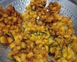 Foto langkah ke 4 dari resep Bakwan Jagung Daun Jeruk.