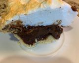 A picture of step 4 of Chocolate Pie.