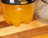 A picture of step 2 of Sunrise cocktail.