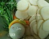 صورة لخطوة 1 من وصفة صينية بطاطس باللحمه المفرومه