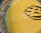 Foto langkah ke 3 dari resep Japanese Cheese Cake.