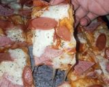 Foto langkah ke 7 dari resep Pizza Roti Ekonomis.
