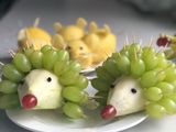 Mâm cỗ trung thu handmade từ hoa quả