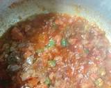 Cabbage (band Gobi) and Barhiyan وڑیاں recipe step 6 photo