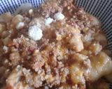 Foto del paso 5 de la receta: Ñoquis con bolognesa