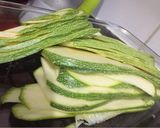 Foto del paso 1 de la receta: Lasaña de zapallo italiano