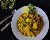 આલુ મટર પુલાવ (Aloo Mutter Pulao Recipe In Gujarati) રેસીપી સ્ટેપ4ફોટો