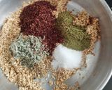 عکس مرحله 2 از دستور ادویه زعتر