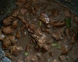 Foto langkah ke 4 dari resep Daging Sapi Lada Hitam (Blackpepper Beef).
