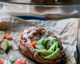 Édesburgonya csónak (gluténmentes, paleo) recept fázis 4 fotója