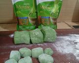 Foto langkah ke 4 dari resep Mochi Bites Matcha.