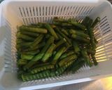 Foto langkah ke 3 dari resep 4. Oseng tahu kacang panjang.