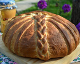 Foto del paso 5 de la receta: Pan de campo con manteca y salvado de trigo🍞
