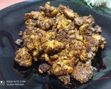 A picture of step 4 of Maghaz Fry (Bheja fry).