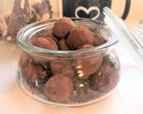 A picture of step 4 of Amazing Vegan Chocolate Truffles.