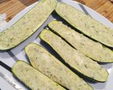 Foto del passaggio 4 della ricetta Zucchine Ripiene Riso e Menta 🍃🍚