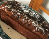 Foto del paso 7 de la receta: Bizcocho de yogur de frutos del bosque, cacao y chocolate fondant