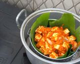 Foto langkah ke 2 dari resep Pepes tahu udang.
