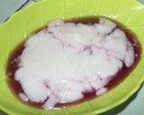 Foto langkah ke 7 dari resep Bubur Sumsum Blueberry.