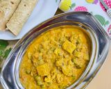 A picture of step 8 of South Indian Mix Veg Korma.