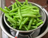 椒鹽四季豆杏鮑菇的食譜步驟2照片