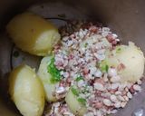 फराली आलू कटलेट (farali aloo cutlet recipe in Hindi) रेसिपी चरण 1 फोटो