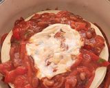 A picture of step 9 of Enchilada Lasagne.