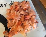 Une image de l'étape 1 de Bouillon de crevettes au laurier,algues et pak choï (recette anti gaspi).