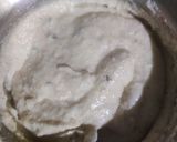 A picture of step 2 of Urad dal Kadhi.