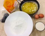 Hình bước làm 1 của món Bánh mì mè cona Hàn Quốc