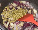 Foto del paso 4 de la receta: Revuelto vegetal
