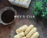 Foto langkah ke 4 dari resep Pempek Dos Lenjer.