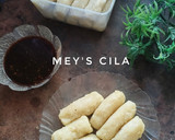 Foto langkah ke 4 dari resep Pempek Dos Lenjer.