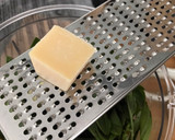 Foto del paso 3 de la receta: Espaguetis de calabacín con pesto de brócoli