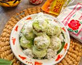 Foto langkah ke 9 dari resep Kue Putu Pakai Cetakan.