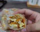 Foto langkah ke 8 dari resep Rice Paper Vegetables Rolls.