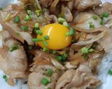 รูปขั้นตอนการทำที่ 5 ของ Sukiyaki Don (ข้าวหน้าสุกี้ญี่ปุ่นแบบง่าย)